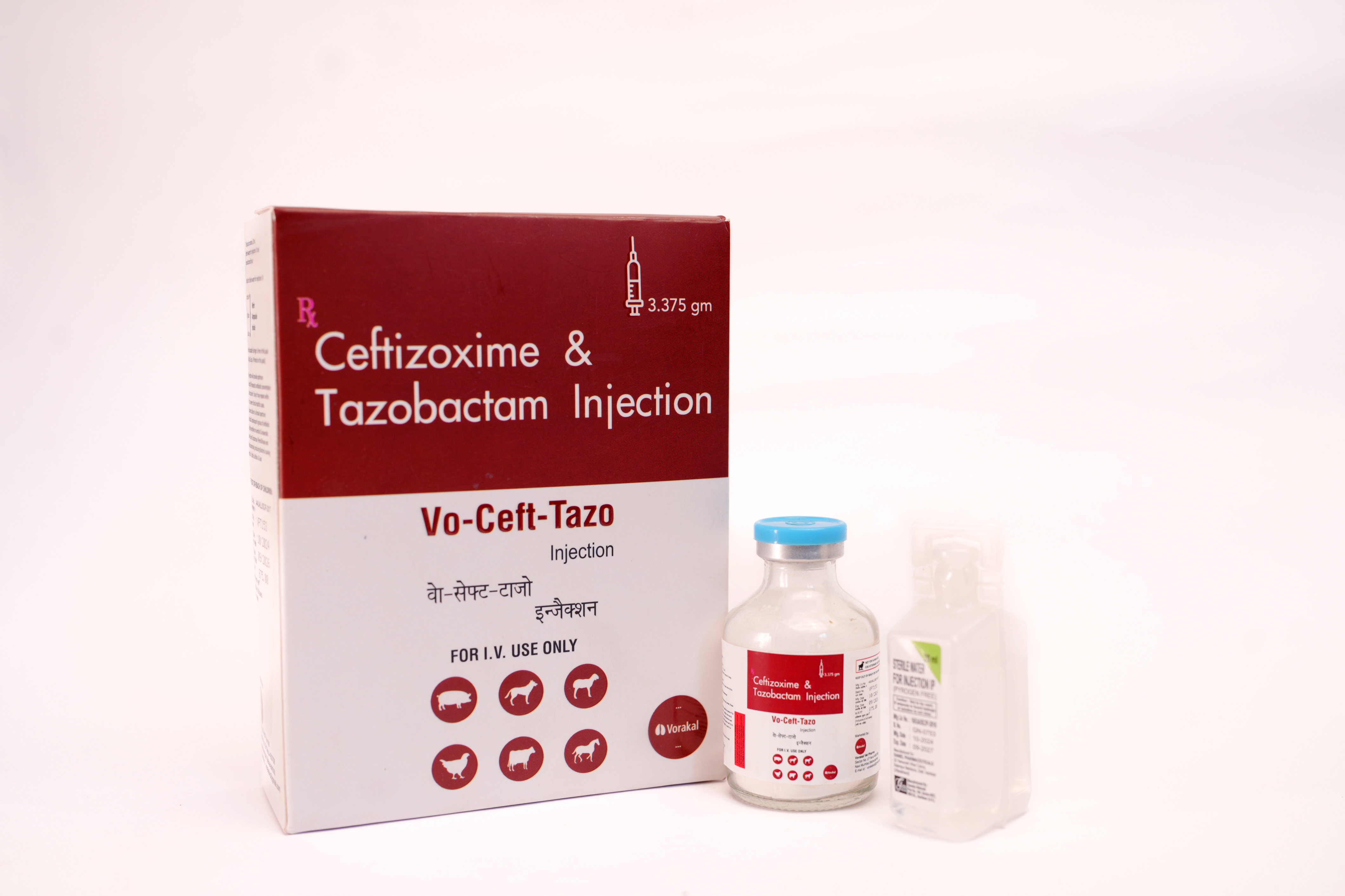 VO – Ceft Tazo Injection