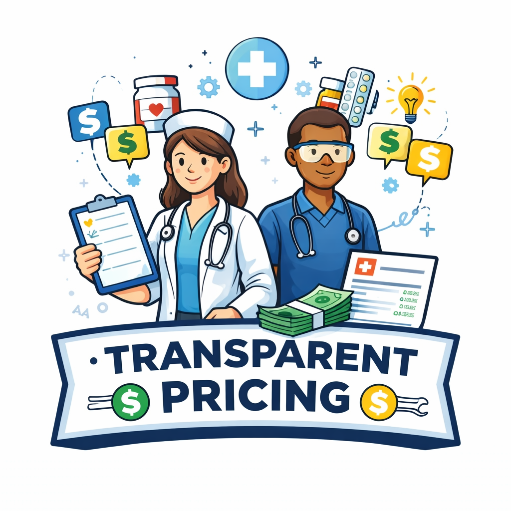 Transparent Pricing