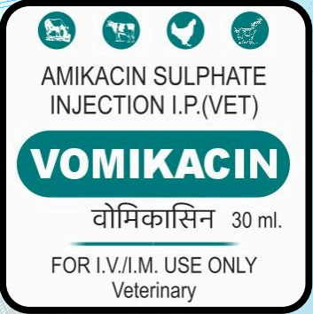 Vomikacin Injection